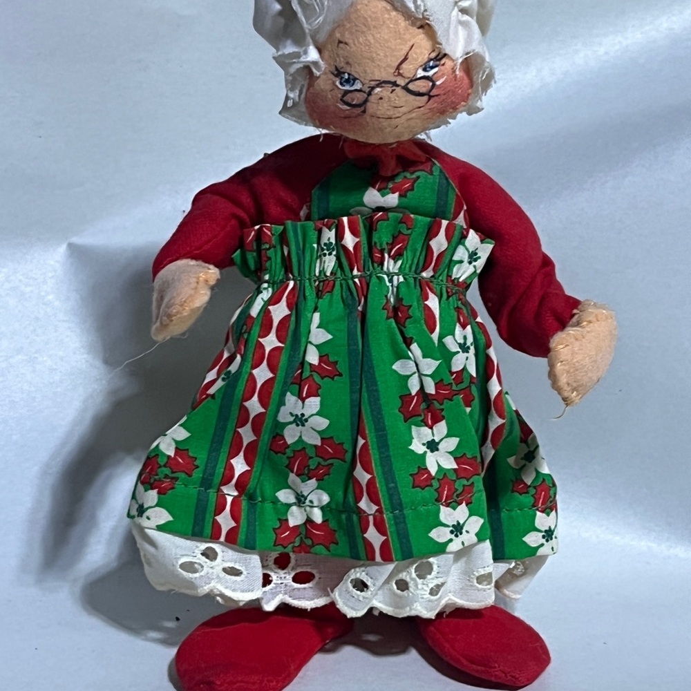 Vintage 1963 Mrs. Santa Claus by Anna Lee